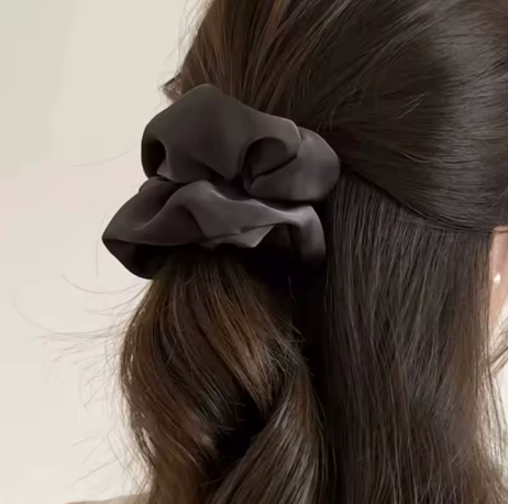 Handmade Satin scrunchie